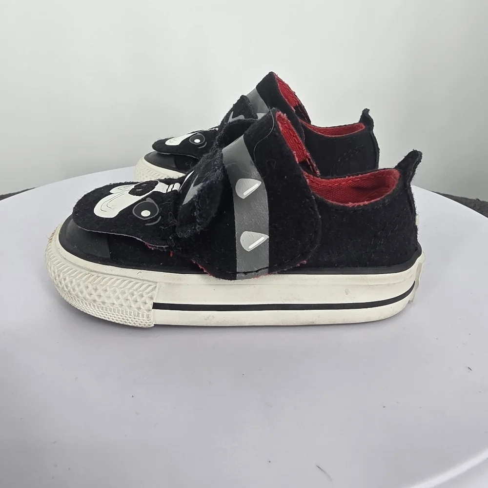 Converse Chuck Taylor All Star French Bulldog Infants Sneakers Size 3 Shoes